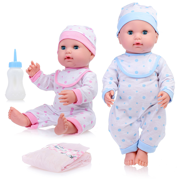 Пупс QH26-2 с аксессуарами, в сумке Пупс QH26-2 с аксессуарами, в сумке