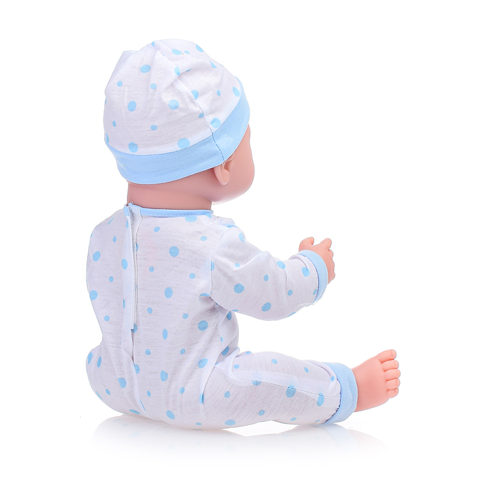 Фото к товару Пупс QH26-2 с аксессуарами, в сумке Пупс QH26-2 с аксессуарами, в сумке