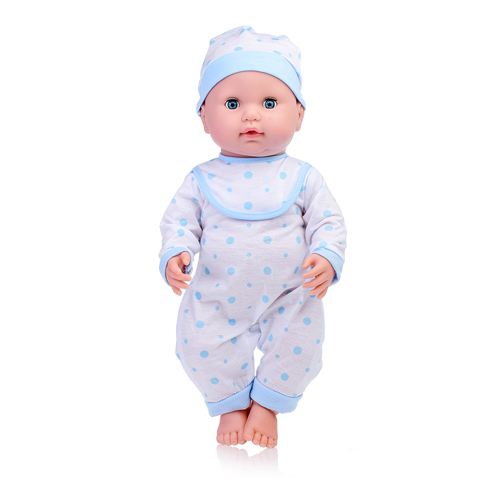 Фото к товару Пупс QH26-2 с аксессуарами, в сумке Пупс QH26-2 с аксессуарами, в сумке