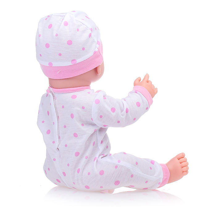 Фото к товару Пупс QH26-2 с аксессуарами, в сумке Пупс QH26-2 с аксессуарами, в сумке