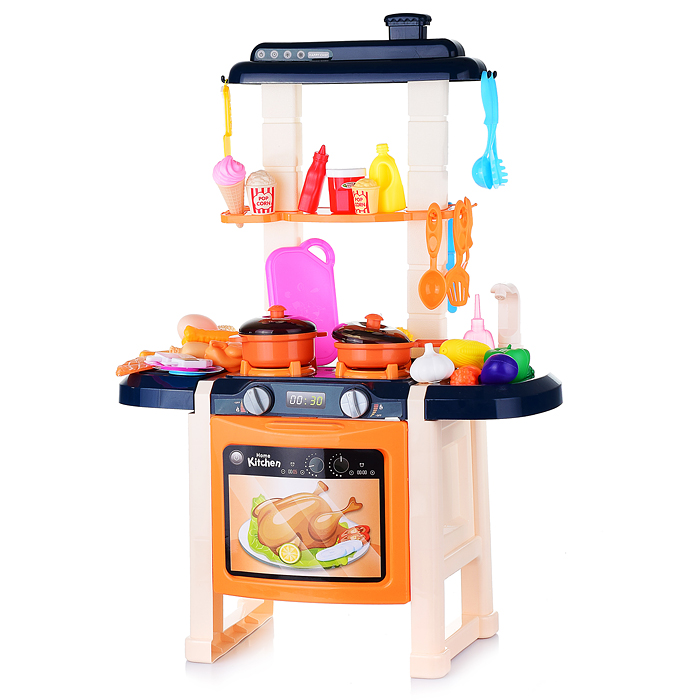 Фото к товару Игровой набор 353-30B "Кухня" в коробке Игровой набор 353-30B "Кухня" в коробке