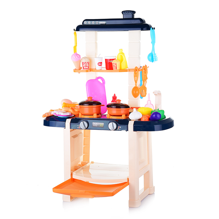 Фото к товару Игровой набор 353-30B "Кухня" в коробке Игровой набор 353-30B "Кухня" в коробке