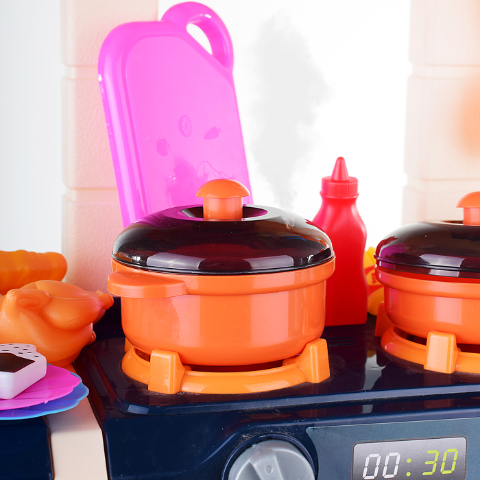 Фото к товару Игровой набор 353-30B "Кухня" в коробке Игровой набор 353-30B "Кухня" в коробке