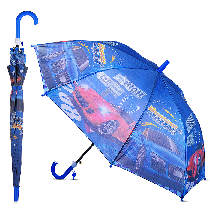 Зонт детский 00-0278 "Автодрайв" (50 см.)