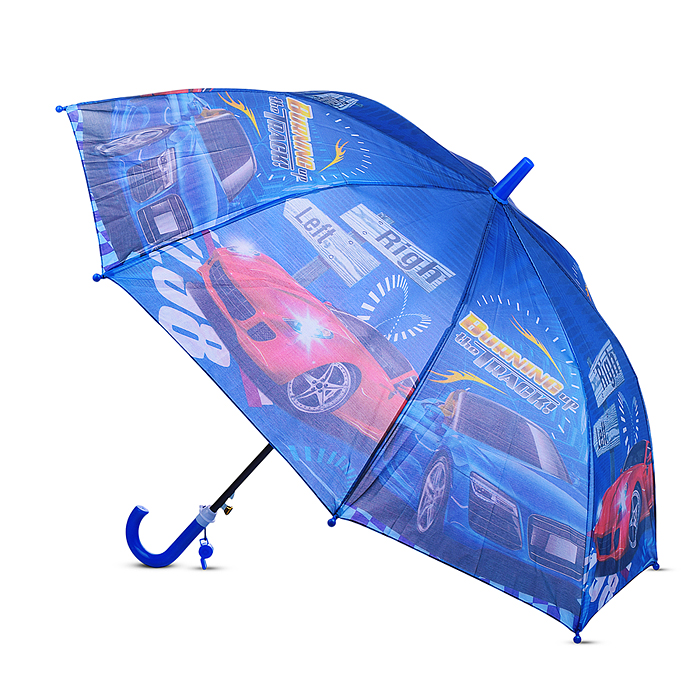 Фото к товару Зонт детский 00-0278 "Автодрайв" (50 см.) Зонт детский 00-0278 "Автодрайв" (50 см.)