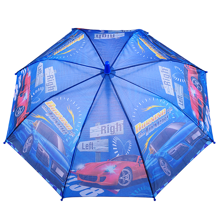 Фото к товару Зонт детский 00-0278 "Автодрайв" (50 см.) Зонт детский 00-0278 "Автодрайв" (50 см.)