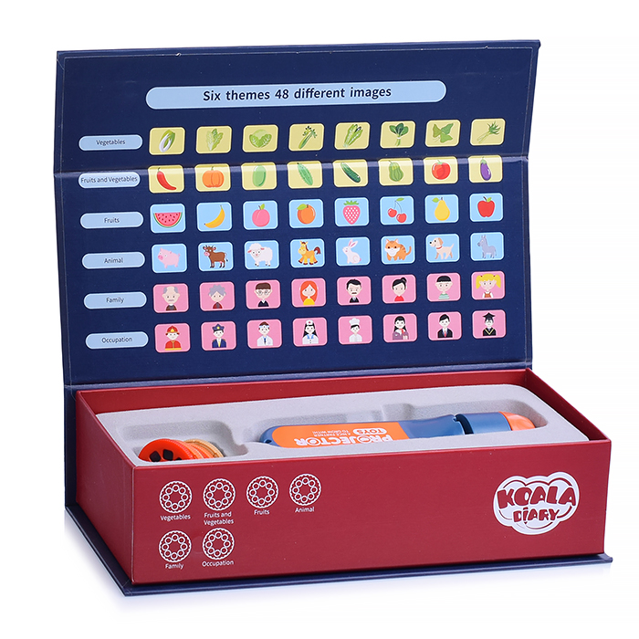 Фото к товару Проектор FDE80201 в коробке Проектор FDE80201 в коробке