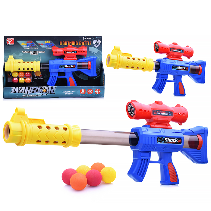 Бластер 5009A "Воин" в коробке Бластер 5009A "Воин" в коробке