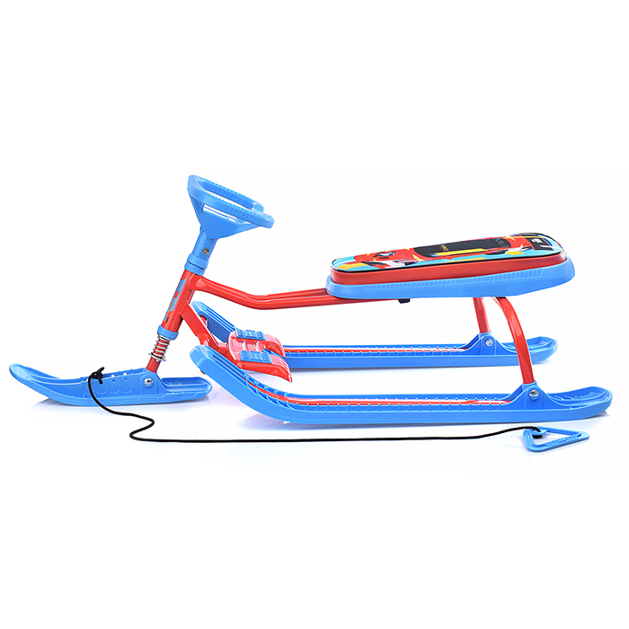 Фото к товару Игрушка. Снегокат "Тимка спорт 2+" (Nika kids sportcar красный каркас) Игрушка. Снегокат "Тимка спорт 2+" (Nika kids sportcar красный каркас)