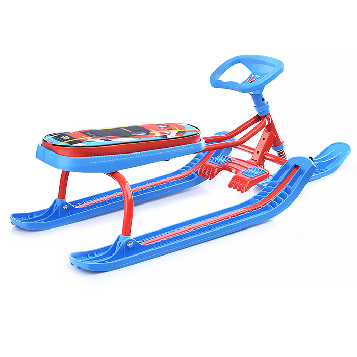 Фото к товару Игрушка. Снегокат "Тимка спорт 2+" (Nika kids sportcar красный каркас) Игрушка. Снегокат "Тимка спорт 2+" (Nika kids sportcar красный каркас)