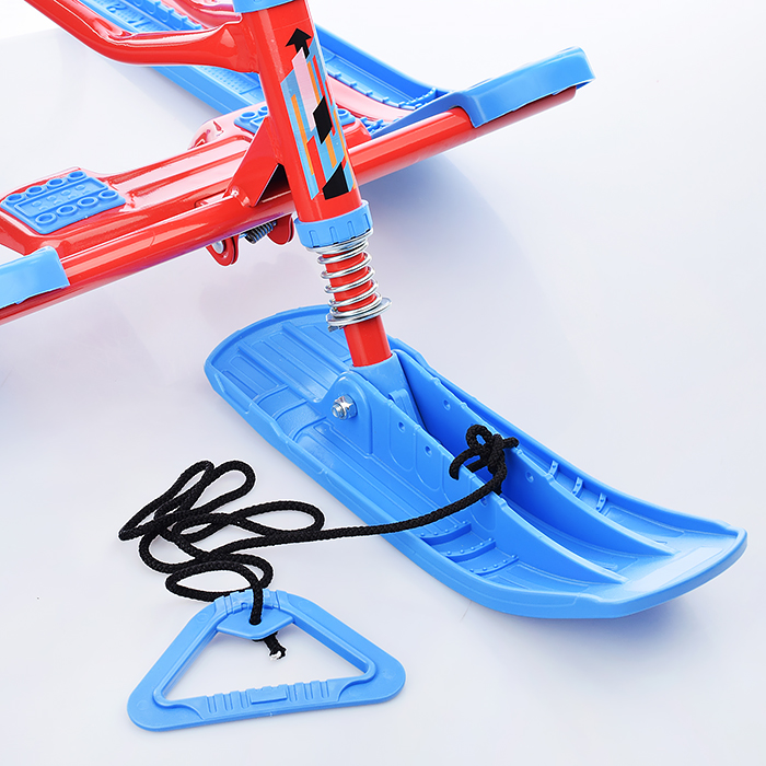 Фото к товару Игрушка. Снегокат "Тимка спорт 2+" (Nika kids sportcar красный каркас) Игрушка. Снегокат "Тимка спорт 2+" (Nika kids sportcar красный каркас)