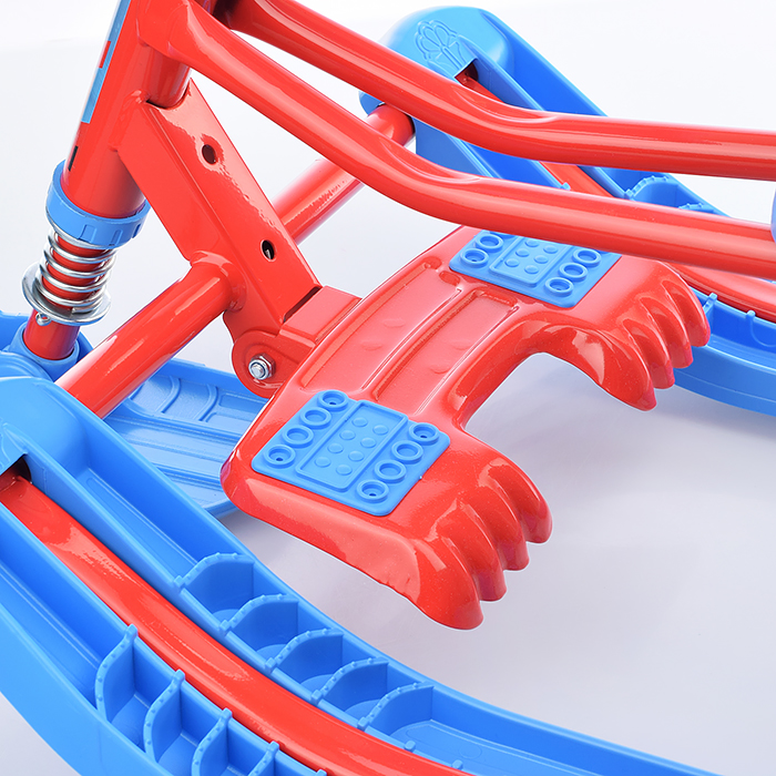 Фото к товару Игрушка. Снегокат "Тимка спорт 2+" (Nika kids sportcar красный каркас) Игрушка. Снегокат "Тимка спорт 2+" (Nika kids sportcar красный каркас)