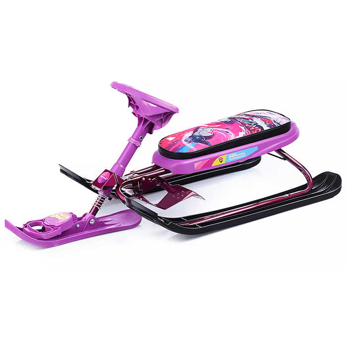 Игрушка. Снегокат "Ника кросс" (slalom) Игрушка. Снегокат "Ника кросс" (slalom)