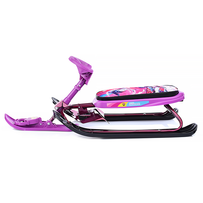 Фото к товару Игрушка. Снегокат "Ника кросс" (slalom) Игрушка. Снегокат "Ника кросс" (slalom)