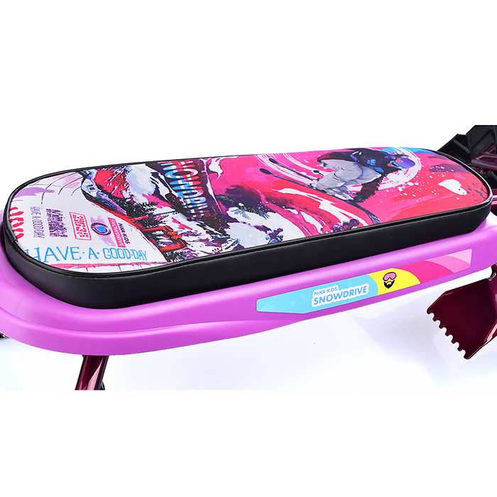 Фото к товару Игрушка. Снегокат "Ника кросс" (slalom) Игрушка. Снегокат "Ника кросс" (slalom)