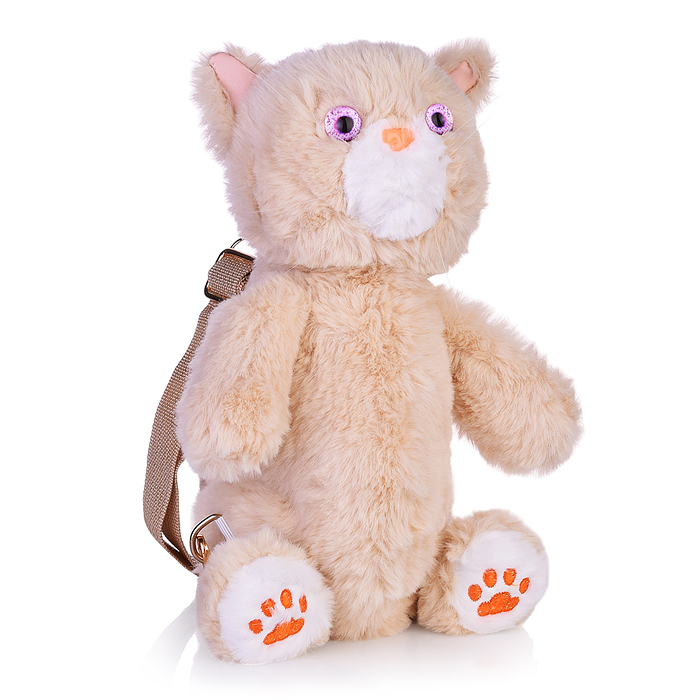 Фото к товару Сумка детская M1196 "Котик" 32 см. Сумка детская M1196 "Котик" 32 см.