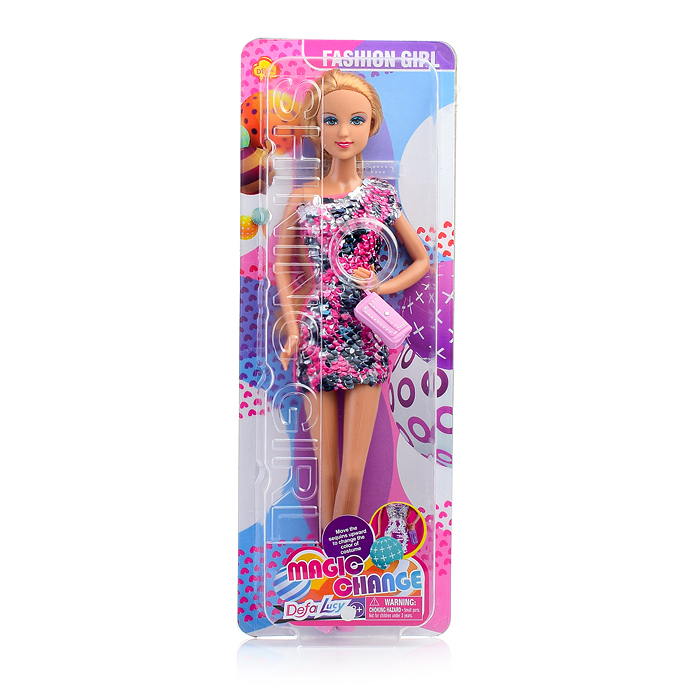 Фото к товару Кукла 8435 в коробке Кукла 8435 в коробке