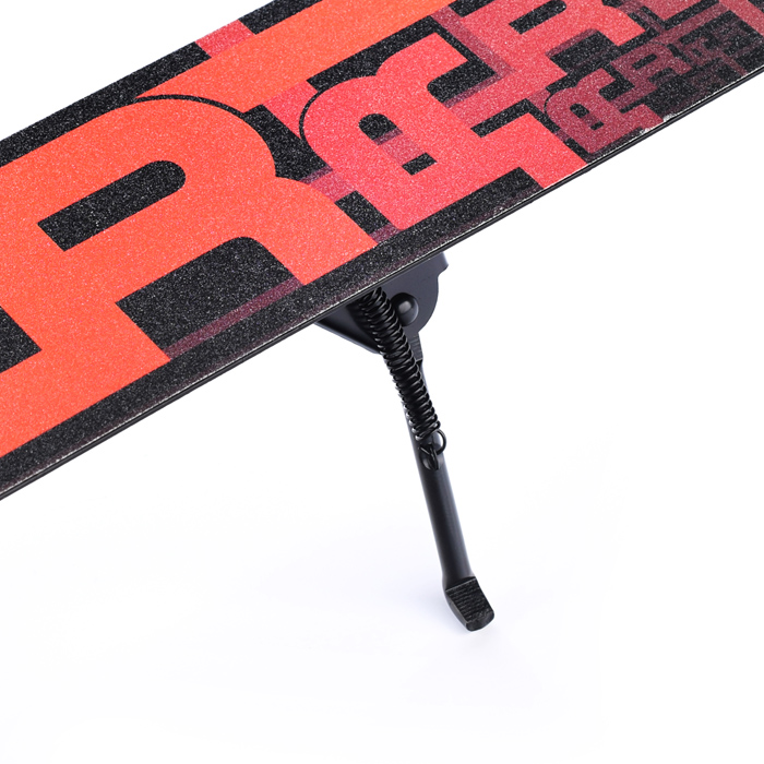 Фото к товару Самокат 2-х колесный ROCKET,колеса PU/ 200 мм,ABEC 7, оранжевый Самокат 2-х колесный ROCKET,колеса PU/ 200 мм,ABEC 7, оранжевый