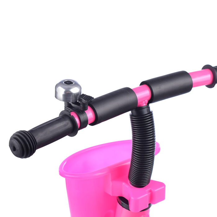 Фото к товару Велосипед XEL-002-3, 3-х колесный, розовый Велосипед XEL-002-3, 3-х колесный, розовый