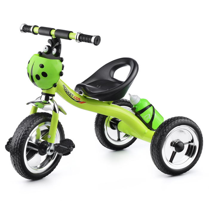Велосипед XEL-288P-3, 3-х колесный, зеленый