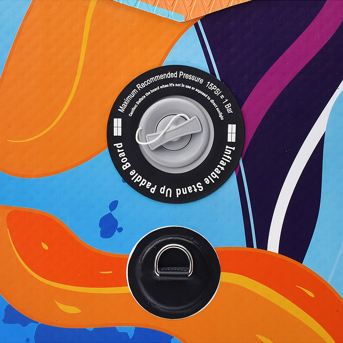 Фото к товару Надувная SUP-доска ROCKET (SUP-board 10,6ʺ 320*80*15 см) Надувная SUP-доска ROCKET (SUP-board 10,6ʺ 320*80*15 см)