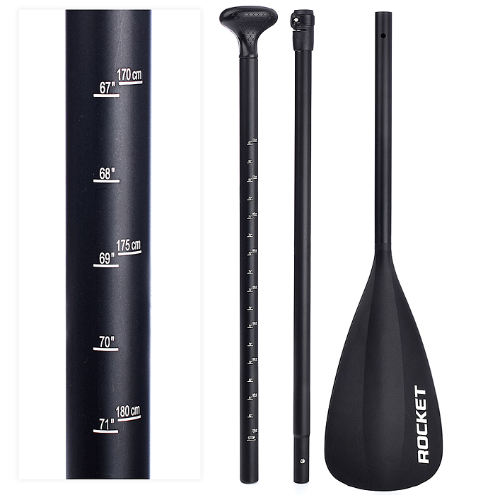 Фото к товару Надувная SUP-доска ROCKET (SUP-board 10,6ʺ 320*80*15 см) Надувная SUP-доска ROCKET (SUP-board 10,6ʺ 320*80*15 см)