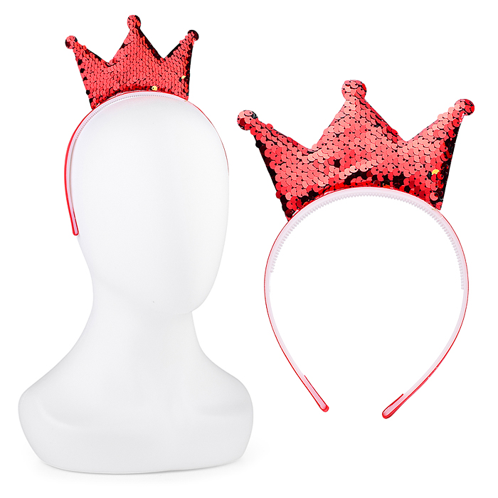 Ободок карнавальный S2094 "Корона" в пакете Ободок карнавальный S2094 "Корона" в пакете