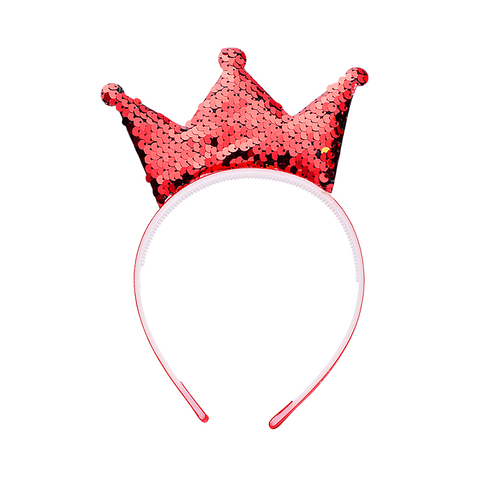 Фото к товару Ободок карнавальный S2094 "Корона" в пакете Ободок карнавальный S2094 "Корона" в пакете