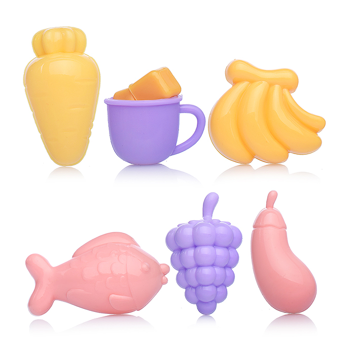 Пупс 5064 с фруктами, в пакете