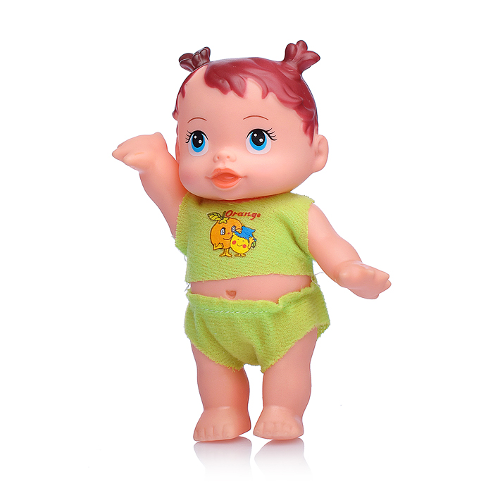 Пупс 5064 с фруктами, в пакете