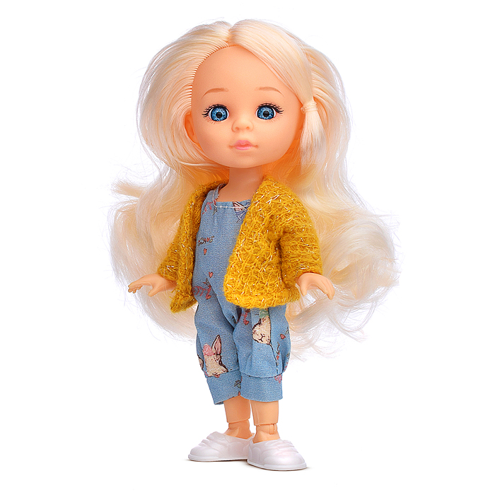 Фото к товару Кукла шарнирная UT0121-1 "Моя куколка" "Амалия" в коробке Кукла шарнирная UT0121-1 "Моя куколка" "Амалия" в коробке