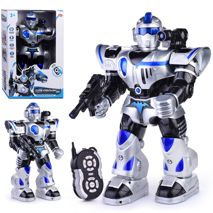 Робот 9897 "Стив" р/у, 27MHz, в коробке Робот 9897 "Стив" р/у, 27MHz, в коробке