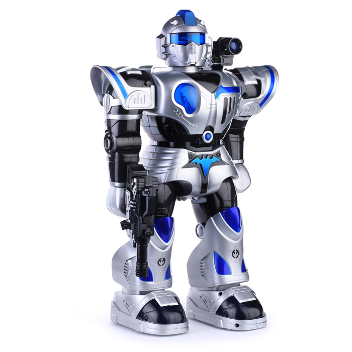 Фото к товару Робот 9897 "Стив" р/у, 27MHz, в коробке Робот 9897 "Стив" р/у, 27MHz, в коробке