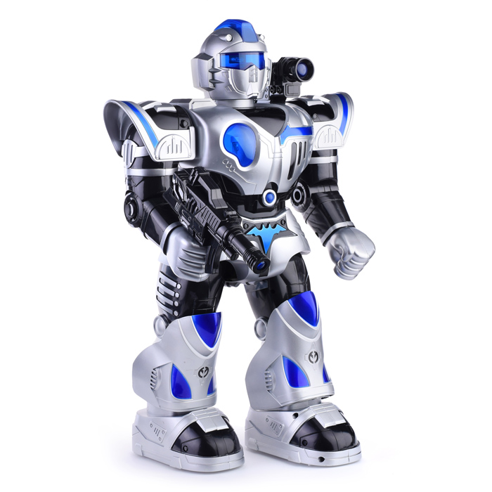 Фото к товару Робот 9897 "Стив" р/у, 27MHz, в коробке Робот 9897 "Стив" р/у, 27MHz, в коробке