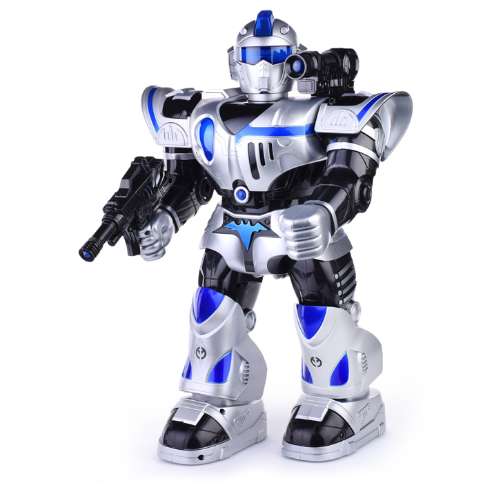 Фото к товару Робот 9897 "Стив" р/у, 27MHz, в коробке Робот 9897 "Стив" р/у, 27MHz, в коробке