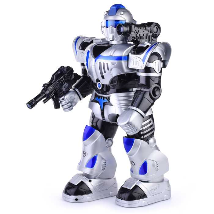 Фото к товару Робот 9897 "Стив" р/у, 27MHz, в коробке Робот 9897 "Стив" р/у, 27MHz, в коробке