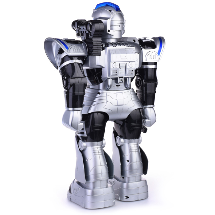 Фото к товару Робот 9897 "Стив" р/у, 27MHz, в коробке Робот 9897 "Стив" р/у, 27MHz, в коробке