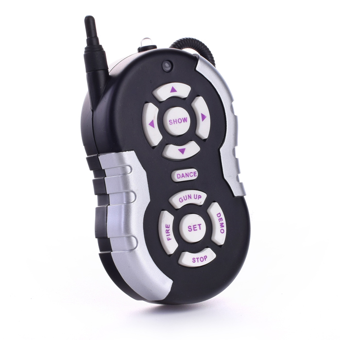 Фото к товару Робот 9897 "Стив" р/у, 27MHz, в коробке Робот 9897 "Стив" р/у, 27MHz, в коробке