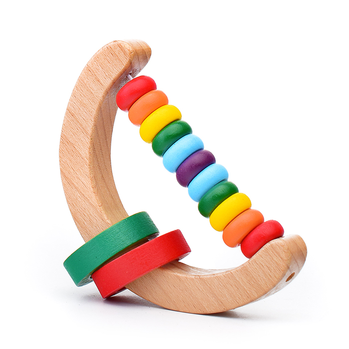 Погремушка D1483 "Первая игрушка" в пакете Погремушка D1483 "Первая игрушка" в пакете