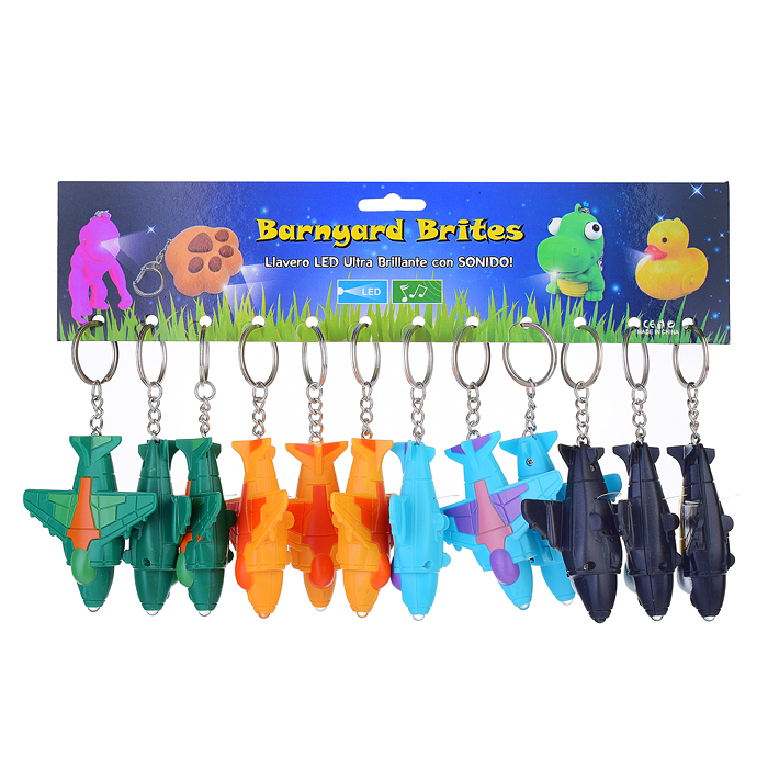 Игрушечный фонарик 00-2932 "Истребитель"