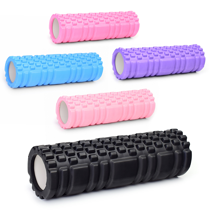 Ролл 00-2807 для фитнеса и йоги 30*10см Ролл 00-2807 для фитнеса и йоги 30*10см