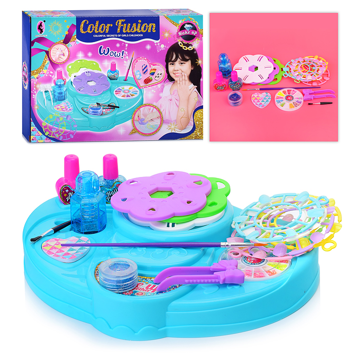 Набор стилиста KL4082 "Слияние цветов" в коробке Набор стилиста KL4082 "Слияние цветов" в коробке