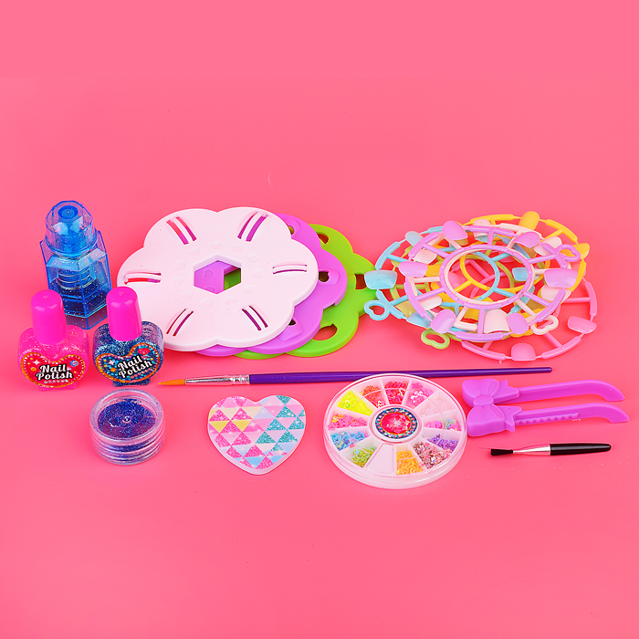 Фото к товару Набор стилиста KL4082 "Слияние цветов" в коробке Набор стилиста KL4082 "Слияние цветов" в коробке