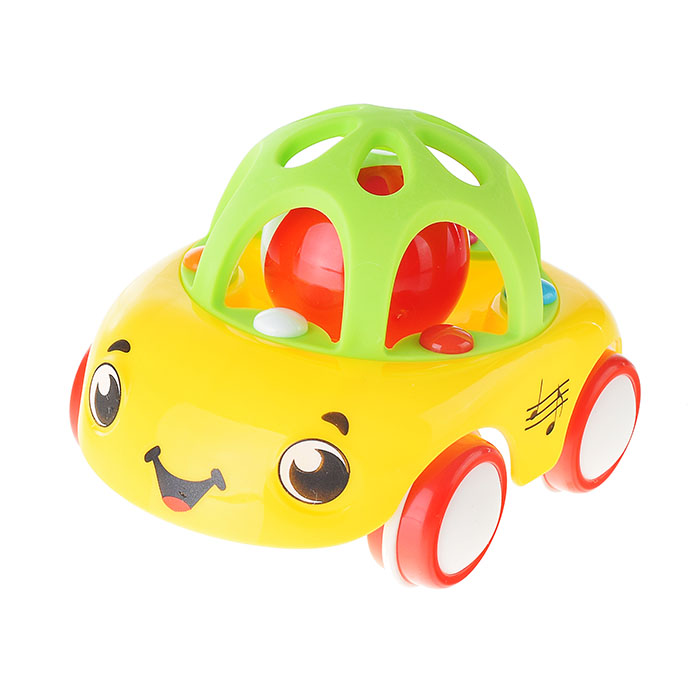 Фото к товару Машинка "Кнопочка" Машинка "Кнопочка"