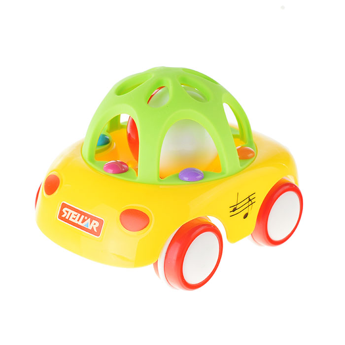 Фото к товару Машинка "Кнопочка" Машинка "Кнопочка"