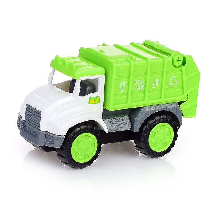 Фото к товару Набор Спецтехники BJ656A-2 "Контейнер" в пакете Набор Спецтехники BJ656A-2 "Контейнер" в пакете