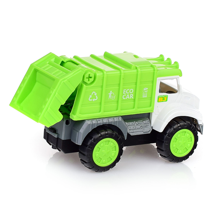 Фото к товару Набор Спецтехники BJ656A-2 "Контейнер" в пакете Набор Спецтехники BJ656A-2 "Контейнер" в пакете