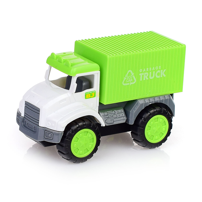 Фото к товару Набор Спецтехники BJ656A-2 "Контейнер" в пакете Набор Спецтехники BJ656A-2 "Контейнер" в пакете