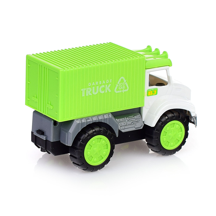 Фото к товару Набор Спецтехники BJ656A-2 "Контейнер" в пакете Набор Спецтехники BJ656A-2 "Контейнер" в пакете