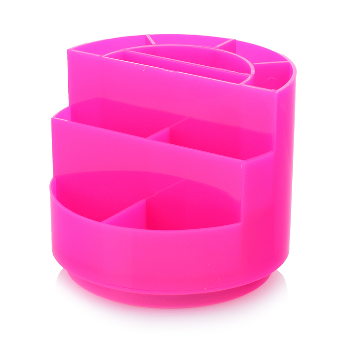 Подставка настольная вращающаяся пластиковая Mini Burger, Neon Solid, ассорти из 4 цвет